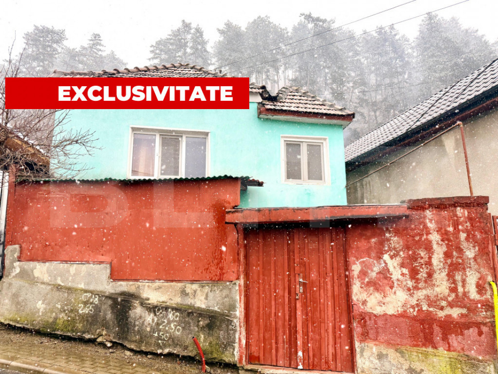 Casa de locuit,gata de mutare,teren 318 mp,Cugir