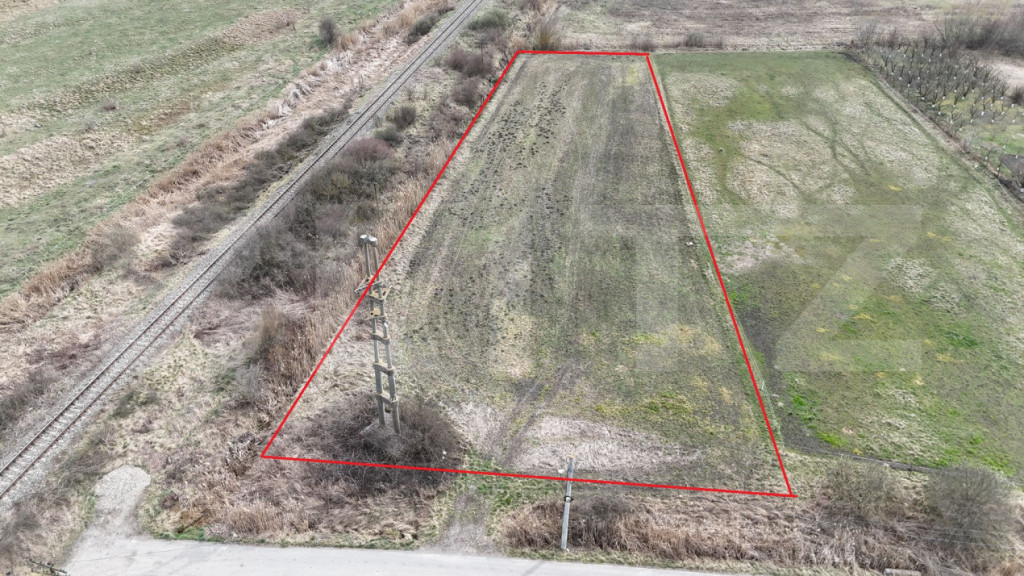 Teren intravilan 35 arii opurtunitate investitie. Reghin