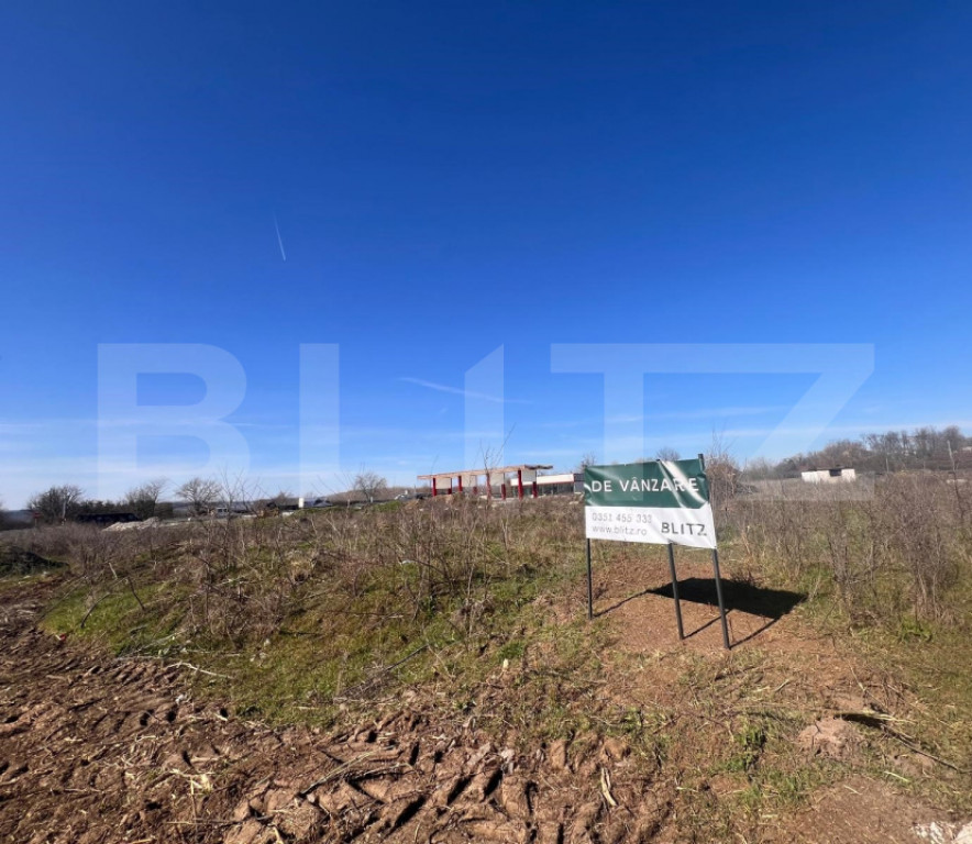 Teren intravilan 12.500 mp, zona Profi Logistic Isalnita