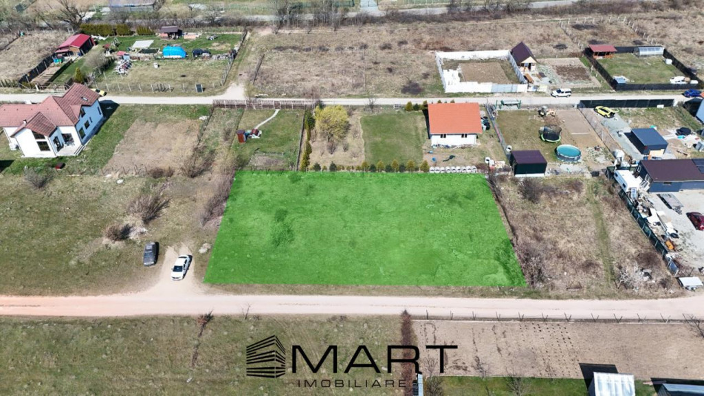 Teren intravilan 1150mp zona Casa de Apa Cisnadie