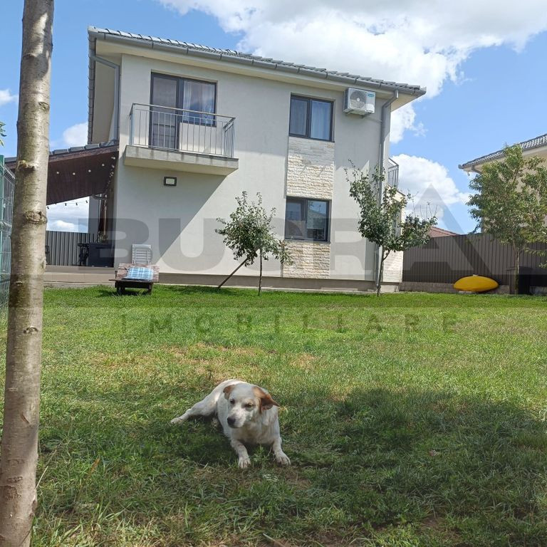 Casa individuala la cheie, Jucu