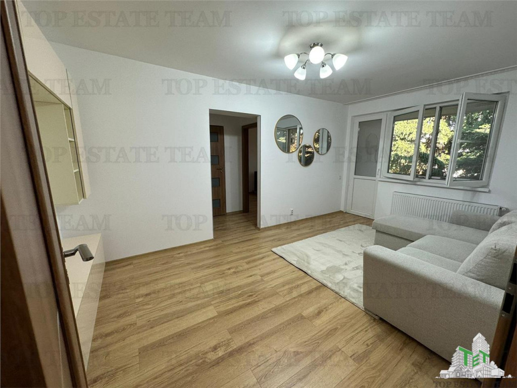 Apartament 2 camere centrala proprie, prima , zona linistita