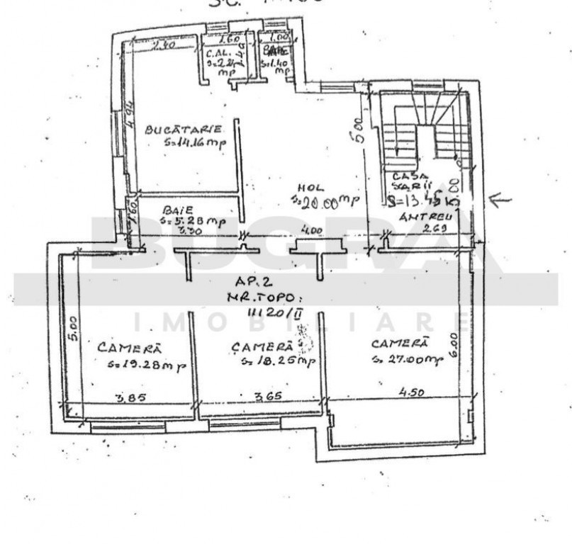 Spatiu de birou 120 mp, renovat complet, zona Parcul Central