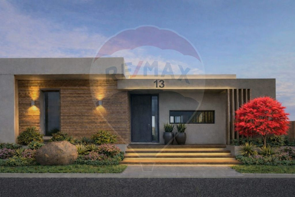 Casă modernă parter | 120 mp | Teren 478 mp | 149.000??...