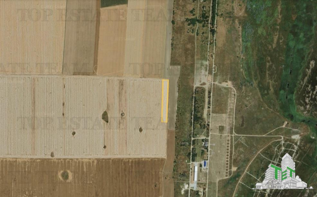 Teren extravilan 5000 mp Corbu, cu deschidere pe 3 laturi