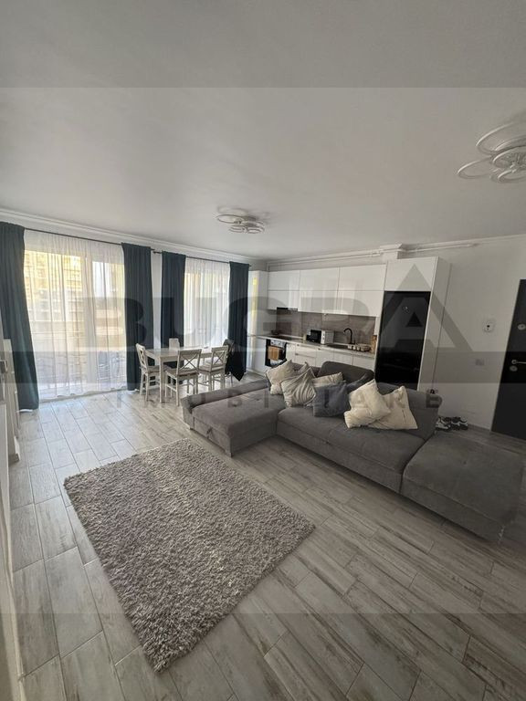 Apartament de 2 camere, modern, 60mp, parcare, zona Calea...