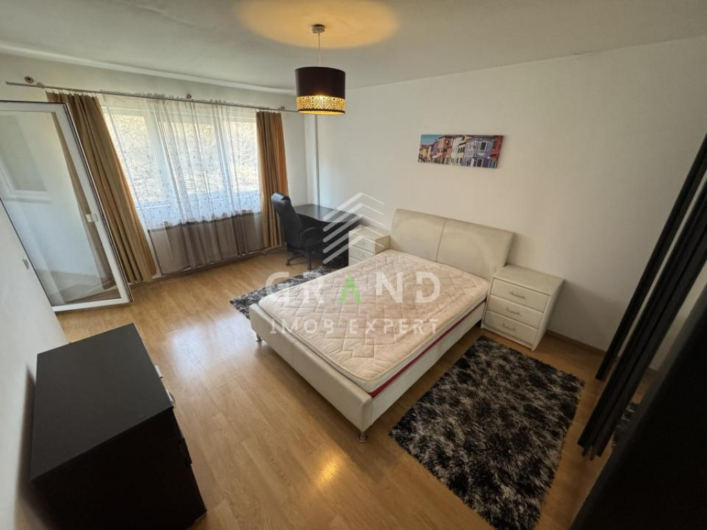 1 cameră | 42mp | Balcon | Parcare Subterană | Zorilor/Cal