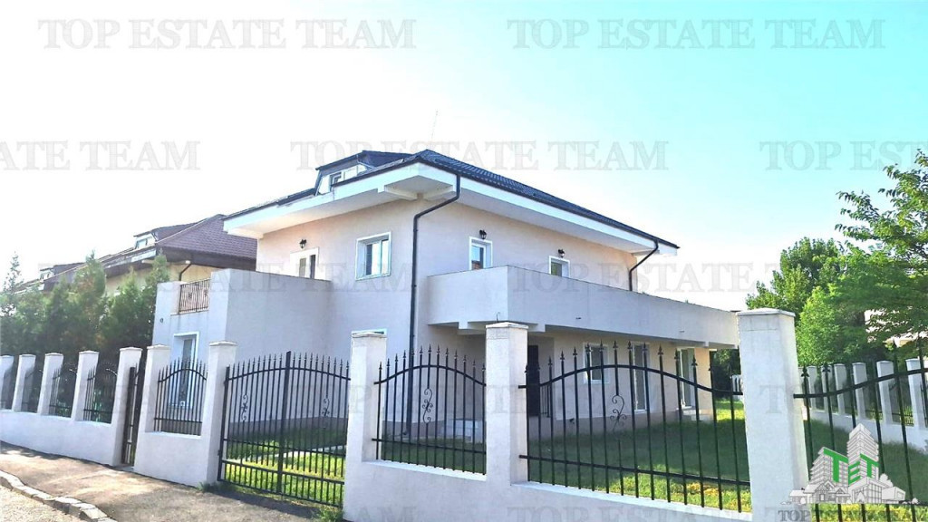 For Sale/Villa Family/Complex Privat/Lac/Crevedia