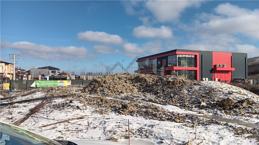 Visani str Principala Teren 4653mp intravilan zona de blocur