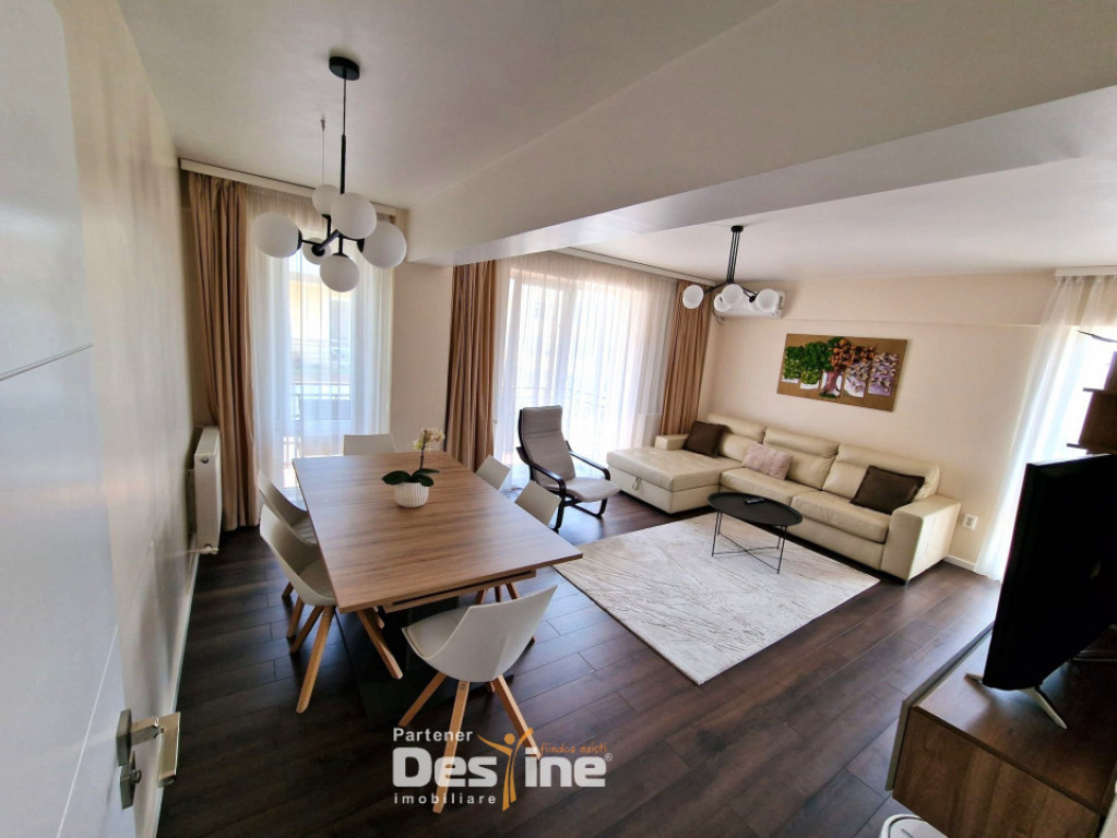 Chirie, Apartament 3 camere + LOC DE PARCARE