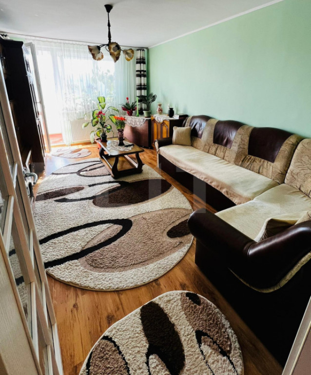 Apartament 3 camere, 56 mp, zonă Semicentrală