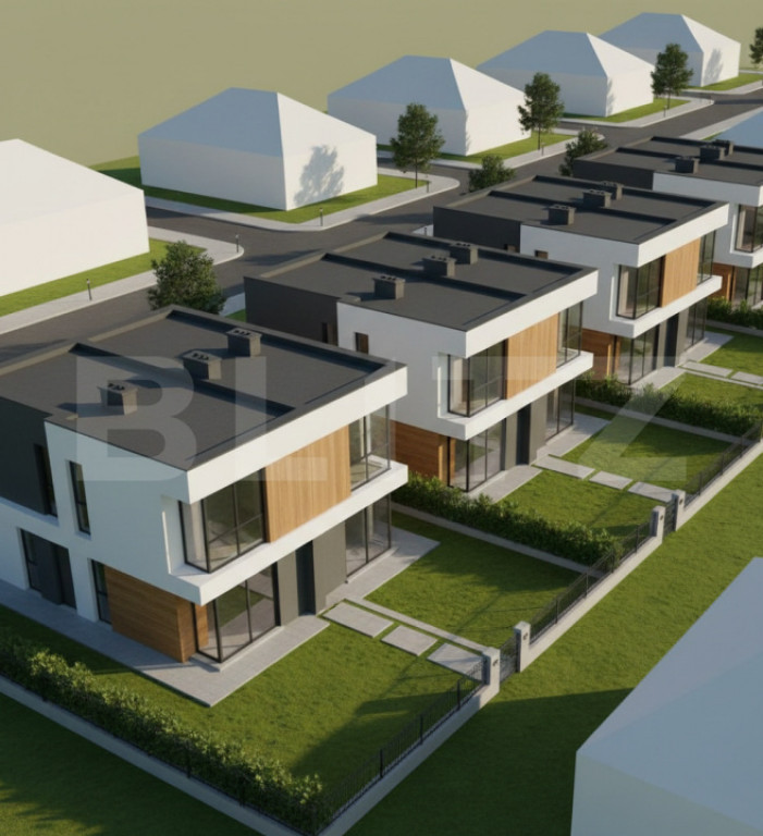 Teren Intravilan, 1906 mp, Pretabil Duplex/Case Individuale,