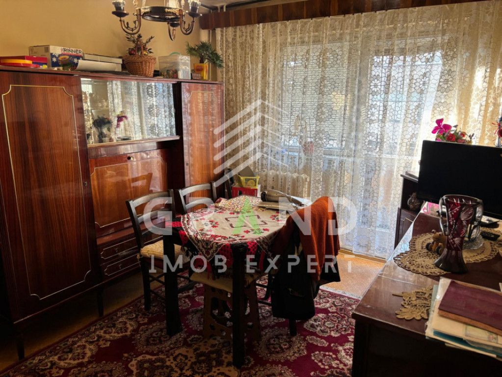 2 camere decomandate | 44 mp+balcon | Manastur/Izlazului