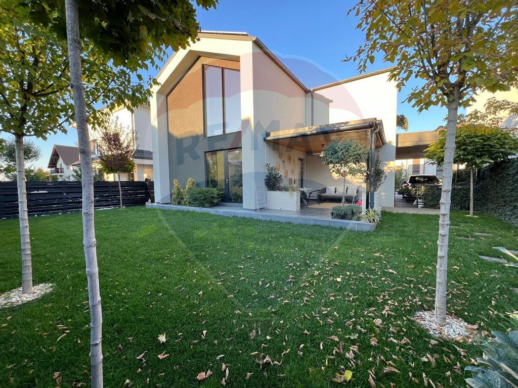 Vila exclusivistă în Paradisul Verde – Corbeanca