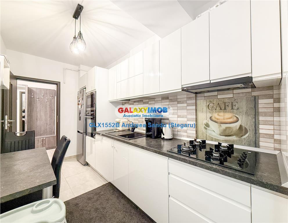 Apartament 3camere,decomandat de Militari Residence-Rezerve