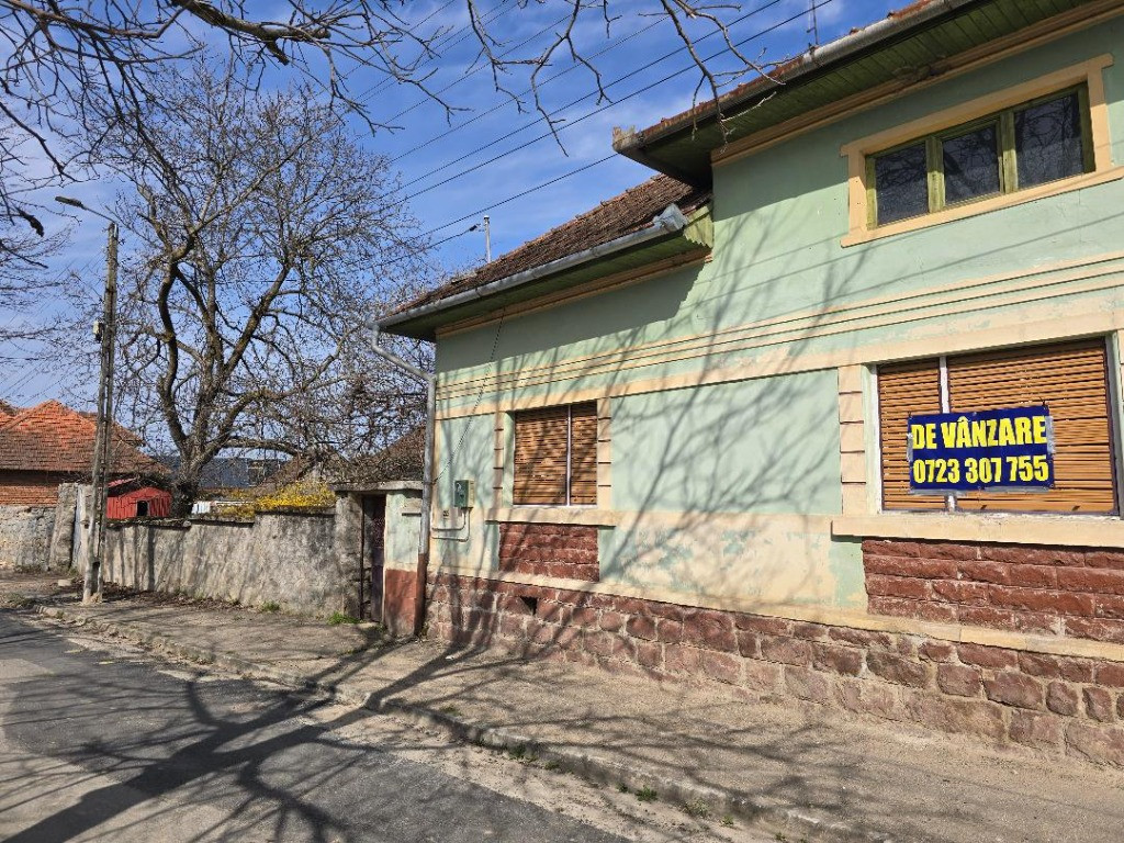 Casa Pietroasa -Bihor central,sosea , gaz, 2500 teren, dublu front