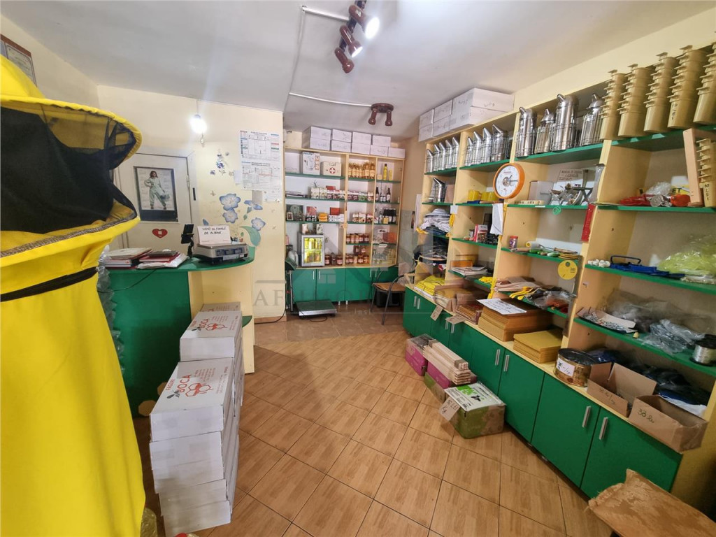 Spatiu comercial 20 mp in Nicolina