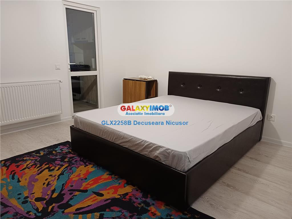 Garsoniera Mobilata Utilata in Militari Residence 290 Euro