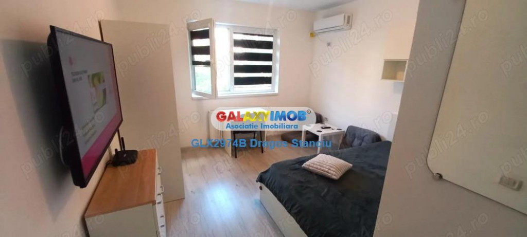 Garsoniera Militari Residence | Decomandat | Parcare | Balco