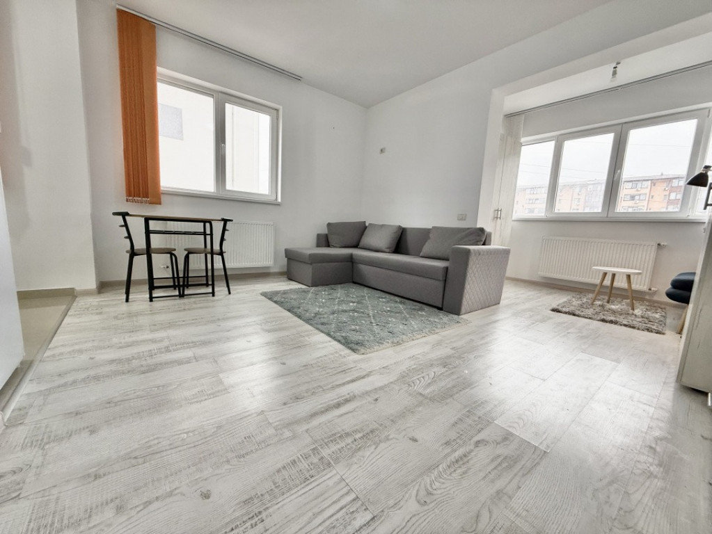 Garsoniera complet mobilata si utilata Militari Residence Tineretului