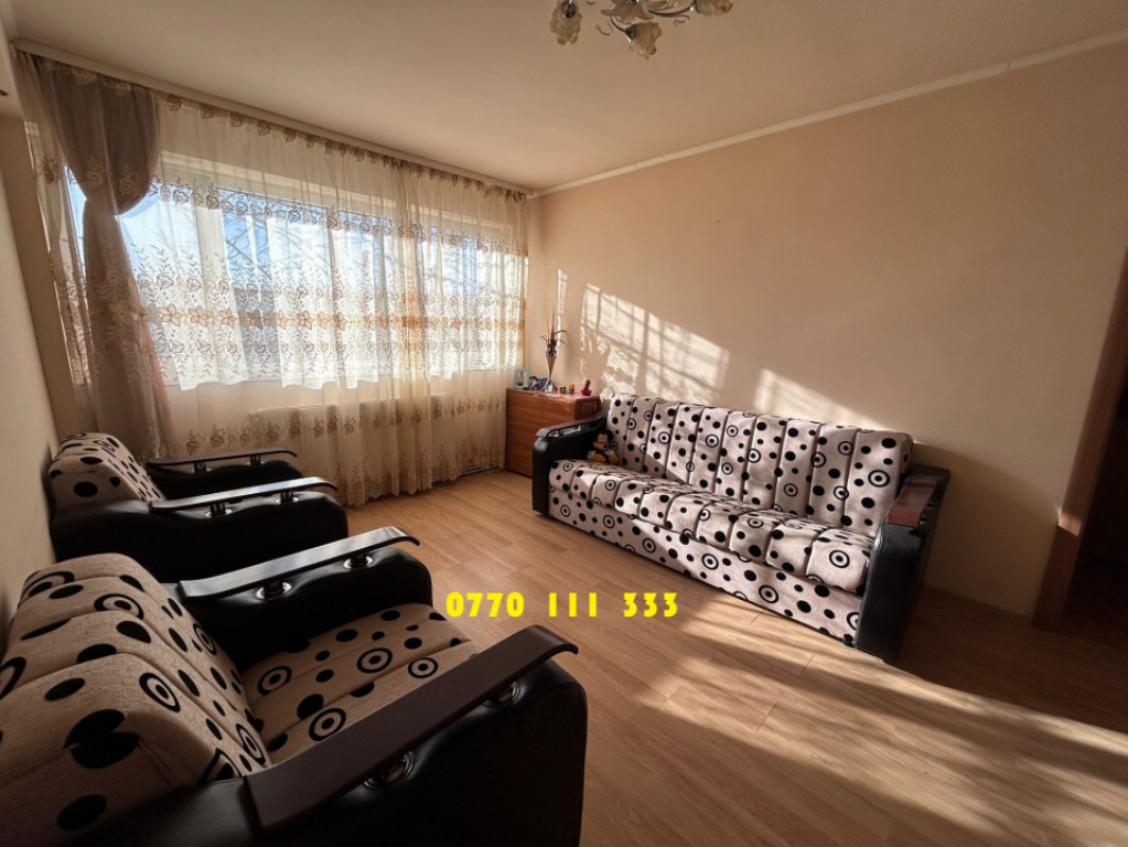 - Apartament 2 camere confort 1, Calea Galati, mobilat utila