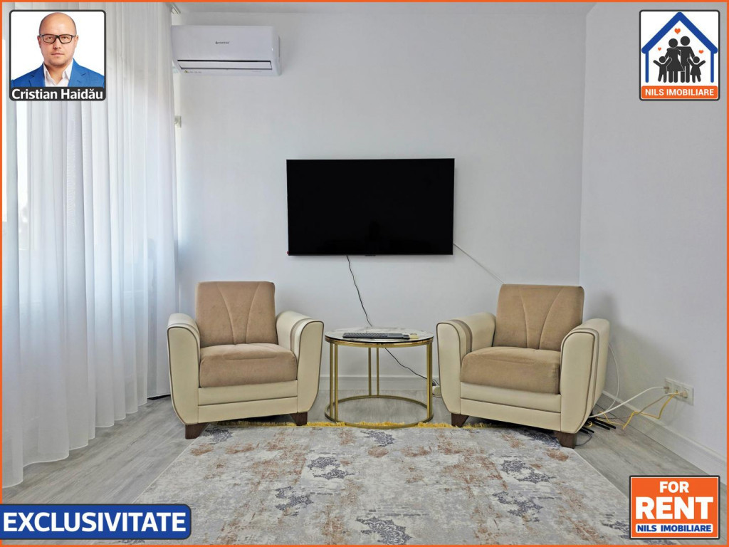 De inchiriat: Probabil cel mai mare apartament cu 2 camere