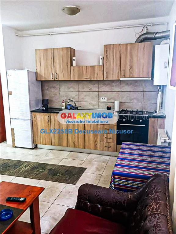 Garsoniera mobilata utilata Militari Residence, 230 Euro