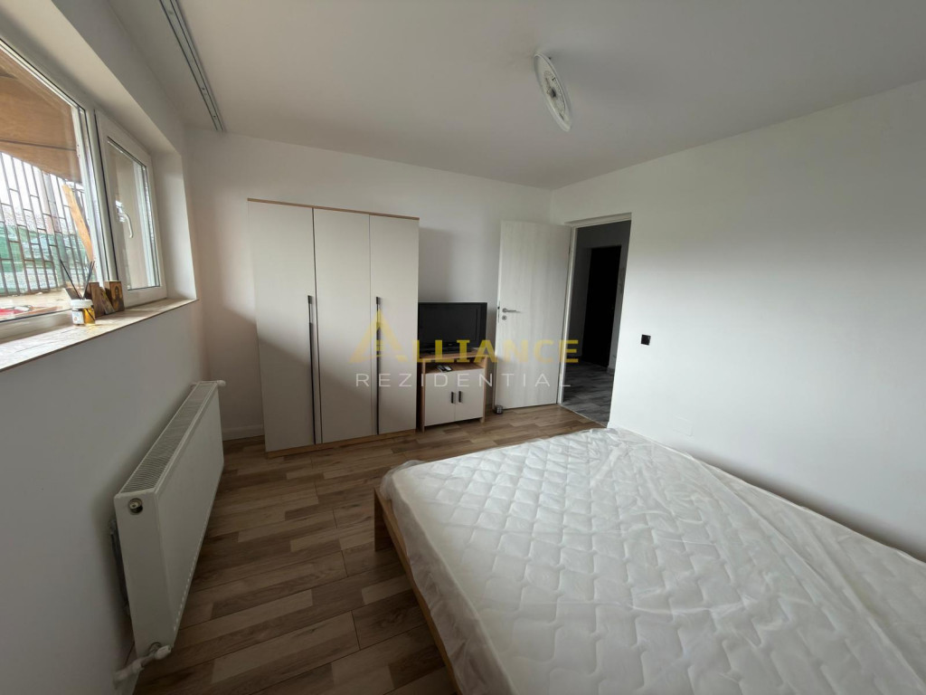 Garsoniera decomandat#259;, mobilat#259; cu parcare