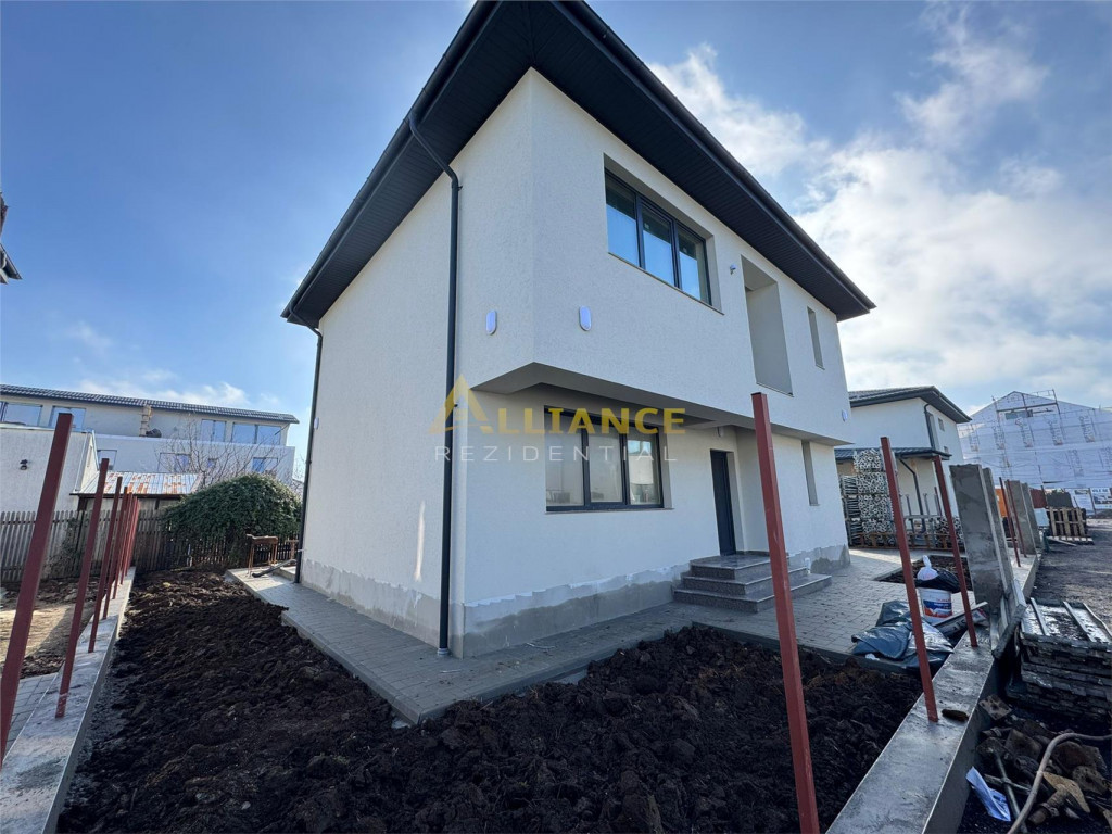 Casa Individuala - Popesti Leordeni - 5 camere 3 bai - 344MP