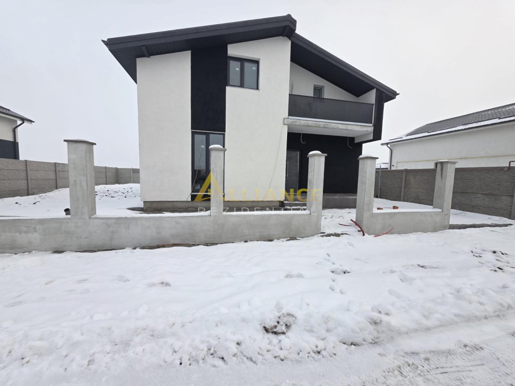 Casa Individuala - 4 camere - Teren 370mp