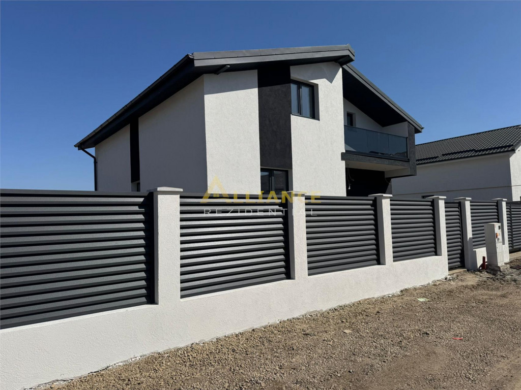 Casa Individuala - 4 camere - Teren 370mp