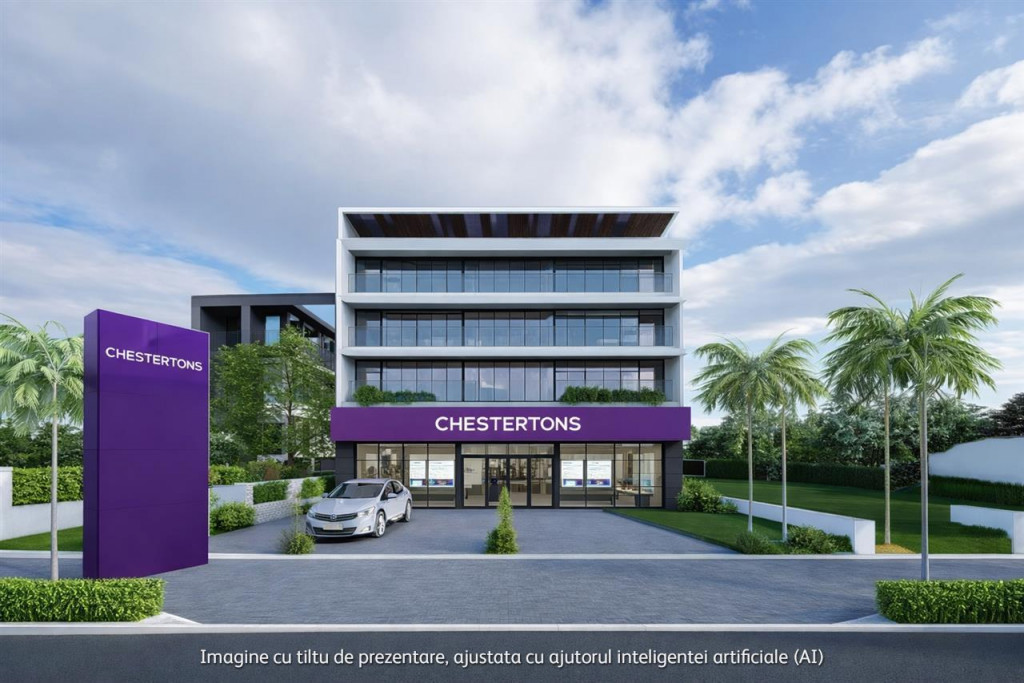 Spatiu comercial Bucuresti cu randament 7,5%