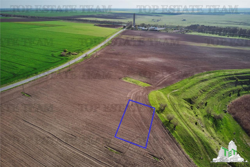 Teren intravilan constructii 23 august zona Olimp