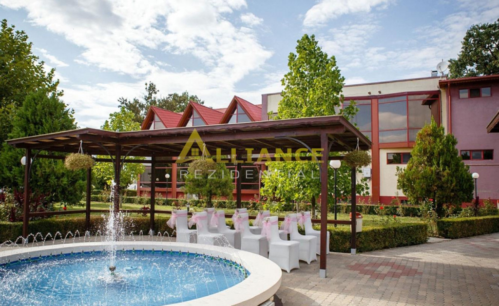 Complex Turistic | Cazare, Salon Evenimente, Terenuri Sport