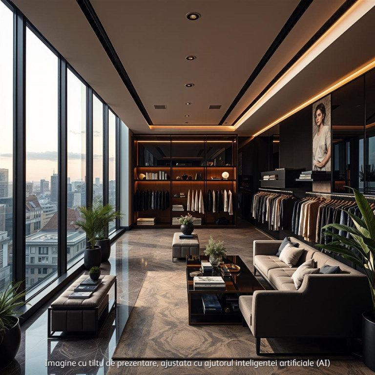 Spatiu comercial 600mp terasa in Popesti Leordeni aproape