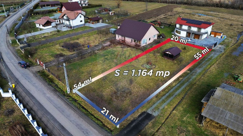Teren intravilan de Vanzare in Bozanta Mare | Strada prin...