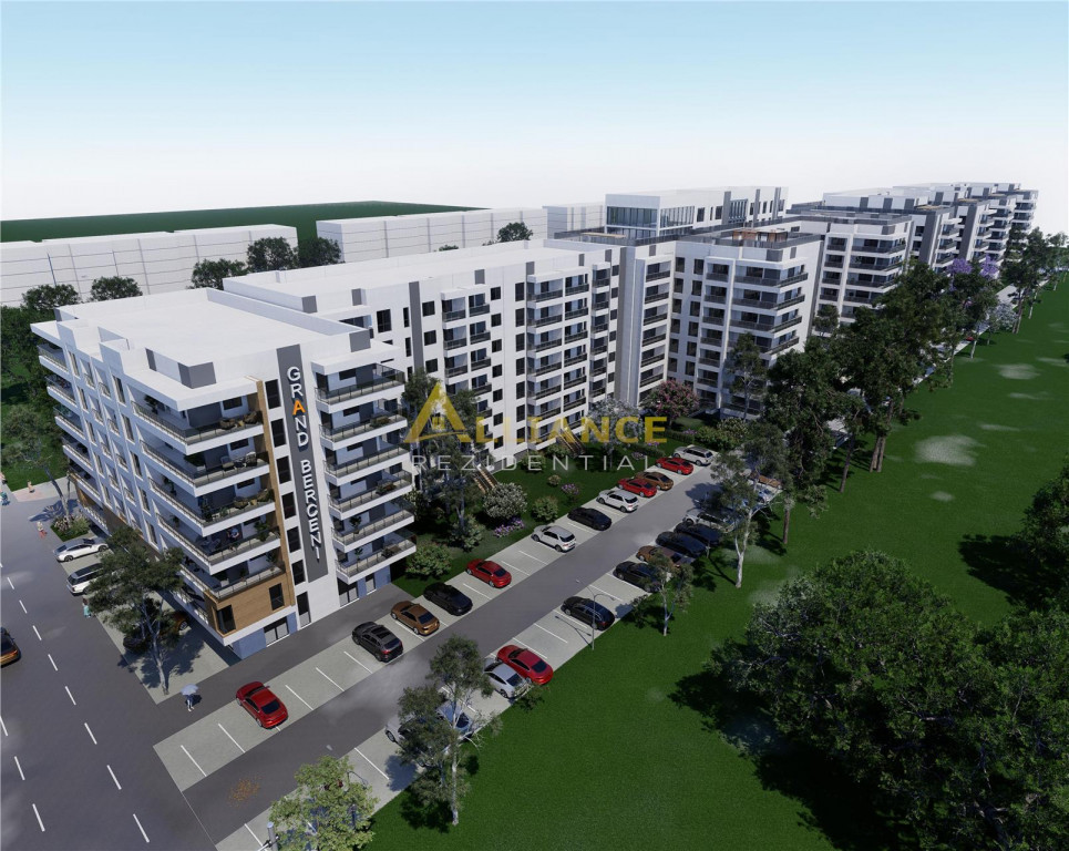 Apartamente noi la 3 minute de statia de metrou Berceni