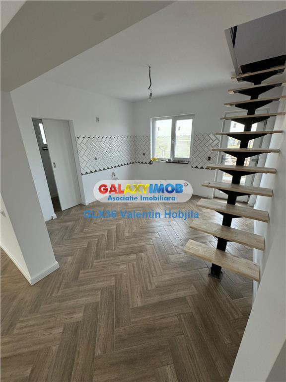 Vila p pod 4 camere finisata Bufltea Petuniei