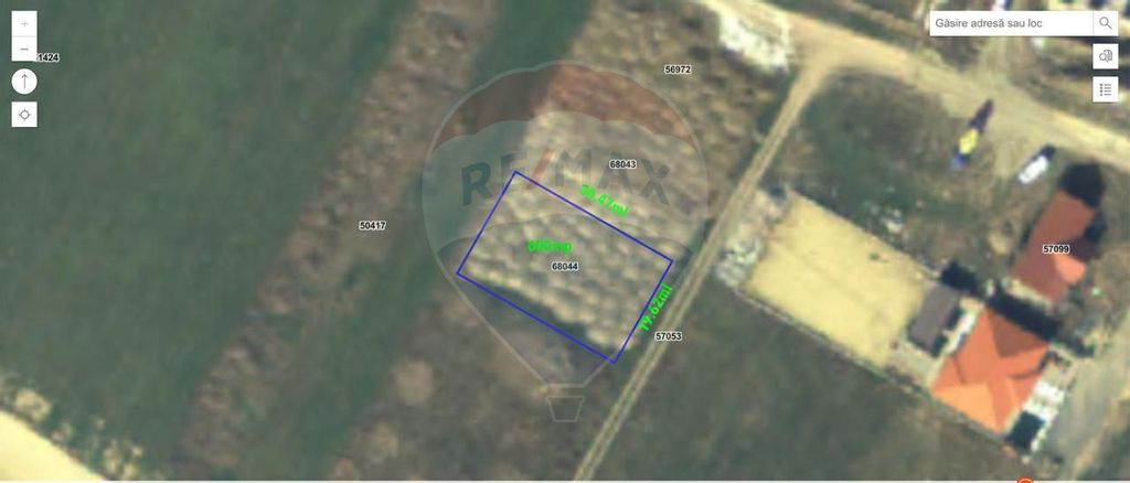 Teren 525mp Sanmartin / Aleea Principala