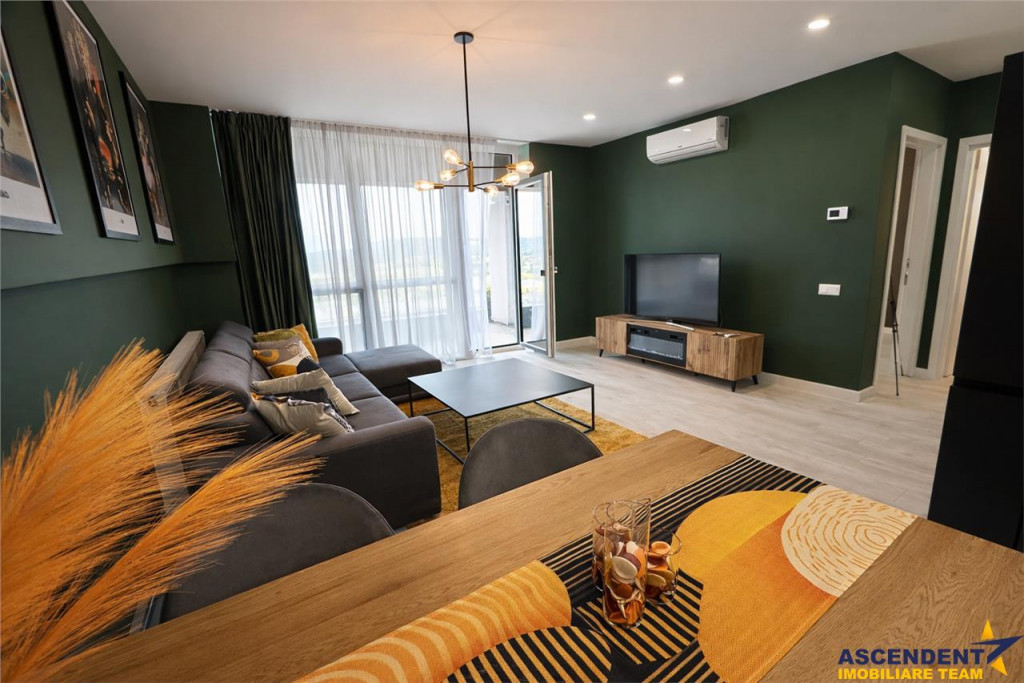 FILM!Boutique LUX, terasa cu view, design de colectie,dotari