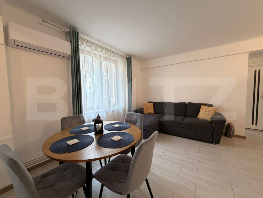 Apartament modern de 2 camere, situat în zonă ultracentral