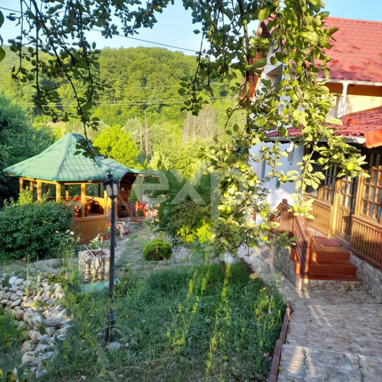 Casă la țară complet mobilată, 5.500 mp teren – Topli?