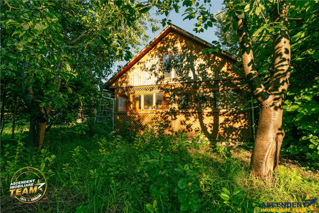 FILM! Casuta cu peste 800mp teren, areal estimabil, Lenin, S