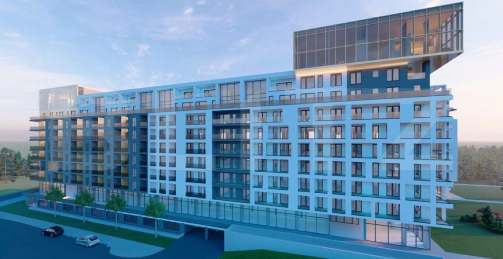 Ap 2 cam 58mp, tip Penthouse pe 2 niveluri, 2 Terase 16mp.