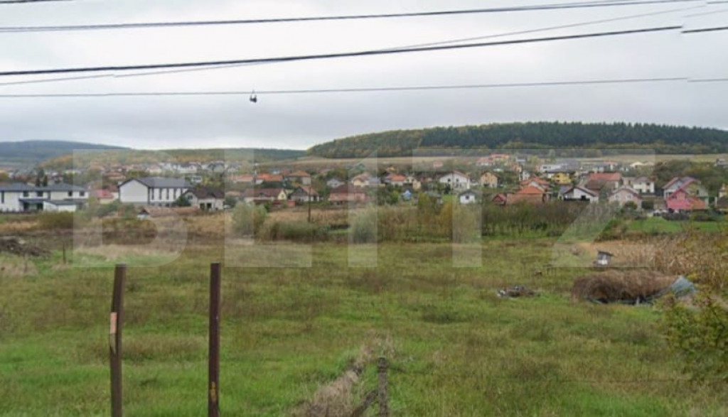 Oportunitate de investitie! Teren intravilan in Chinteni, st