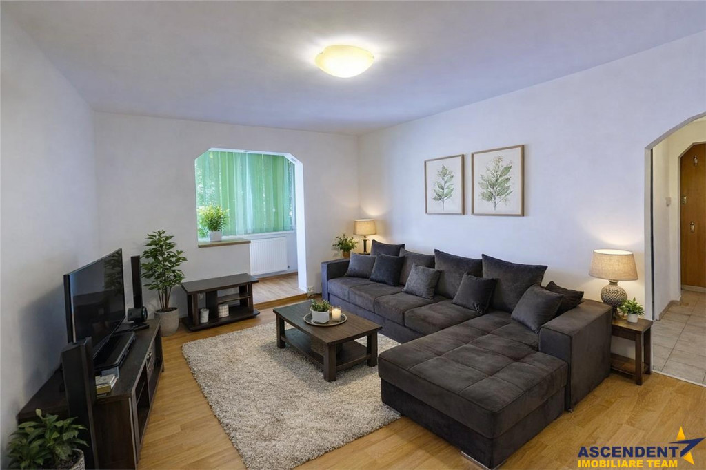 Tur 3D! Apartament 4 camere decomandat, etajul1, in cartieru