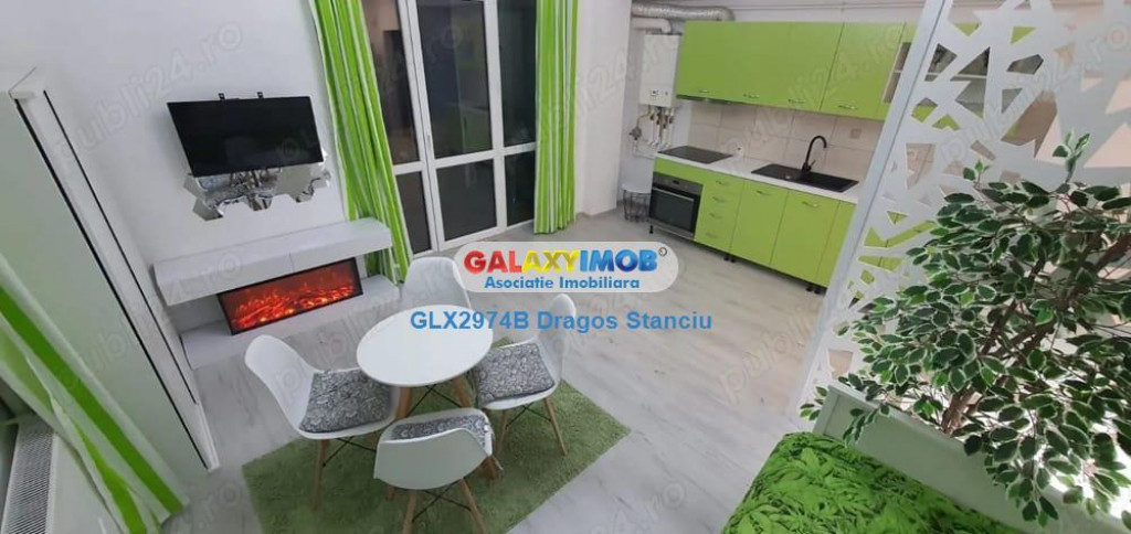 Garsoniera Militari Residence | Centrala | Balcon | cod DS01