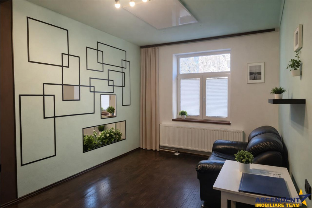 Spatiu cu 3 incaperi tip birouri, 2 locuri parcare, Calea Bu