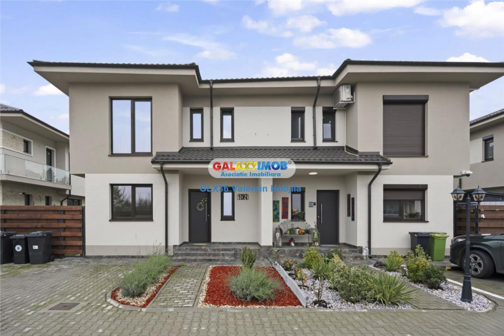 Vila 5 camere duplex Corbeanca Centru RST RESIDENCE