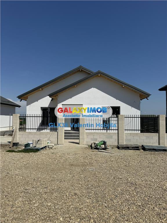 Vila p pod 4 camere finisata Bufltea Petuniei
